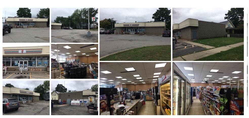 7 Eleven 2 STORES BUFFALO NY portfolio of 2 properties for sale on LoopNet.com - Building Photo - Image 2 of 4