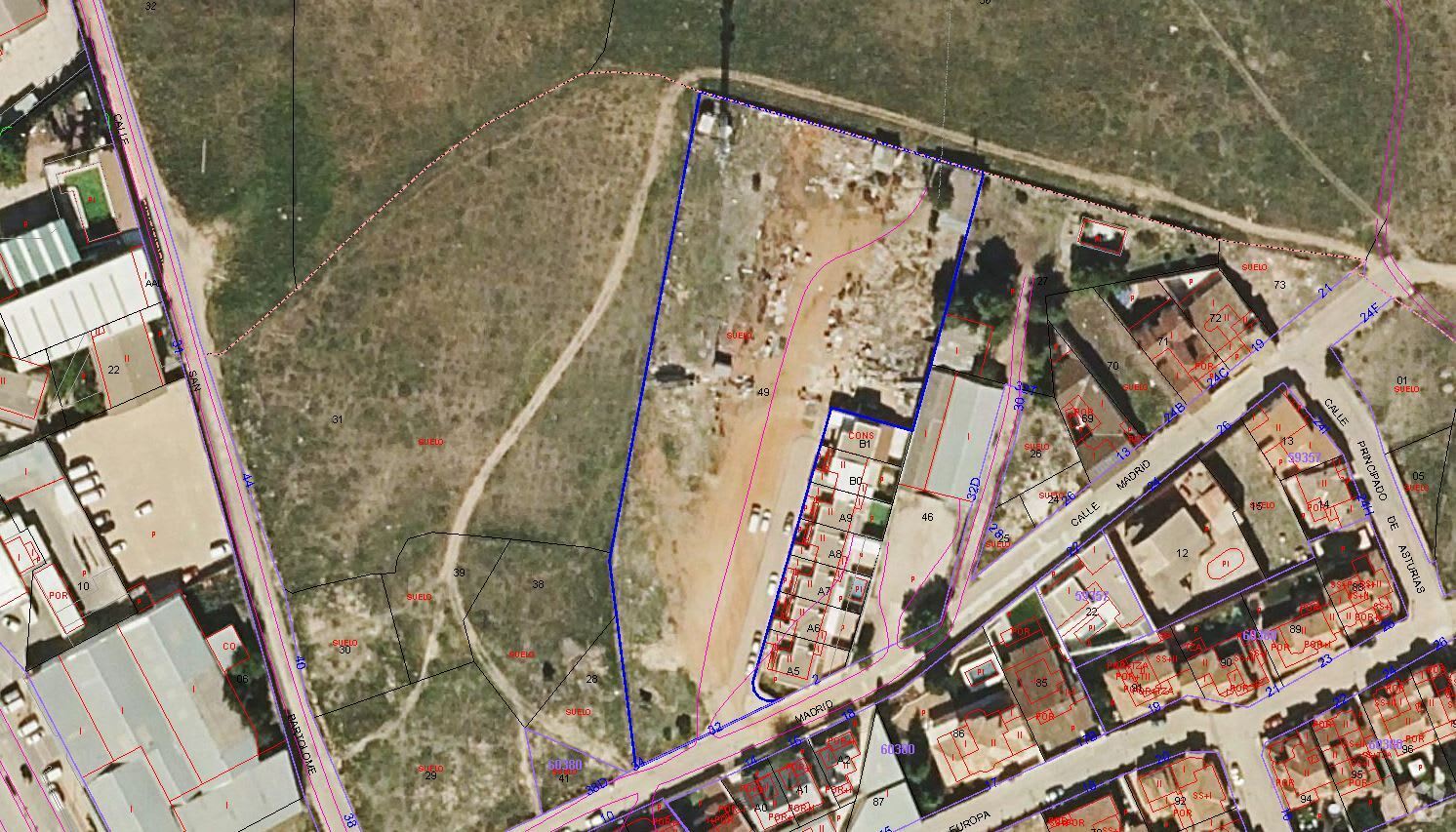Land in Quintanar de la Orden, Toledo for sale Primary Photo- Image 1 of 1