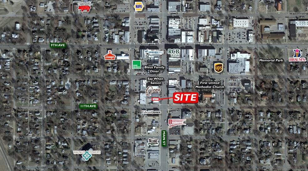 1019 S Main St, Winfield, KS for sale - Building Photo - Image 3 of 3