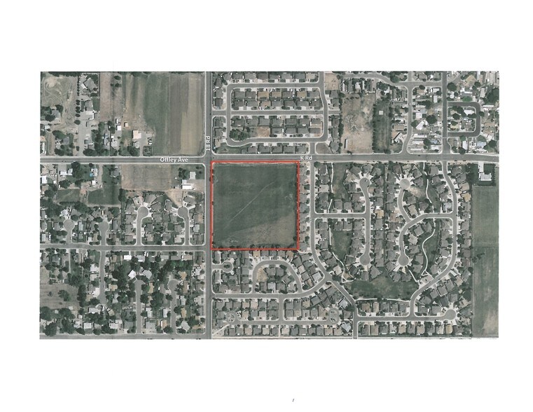 18 Rd. and K Rd, Fruita, CO for sale - Primary Photo - Image 1 of 1