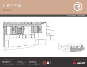 11100 Wayzata Blvd, Minnetonka, MN for lease Floor Plan- Image 1 of 1