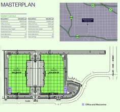 5757 Plaza Dr, Cypress, CA for lease Site Plan- Image 1 of 1