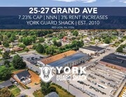 $130,200 NOI | 7.23% Cap | NNN | 3.00% Bumps - Parking Garage