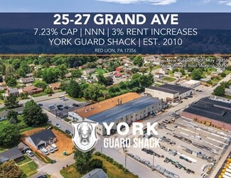 More details for 25 Grand Ave, Red Lion, PA - Industrial for Sale