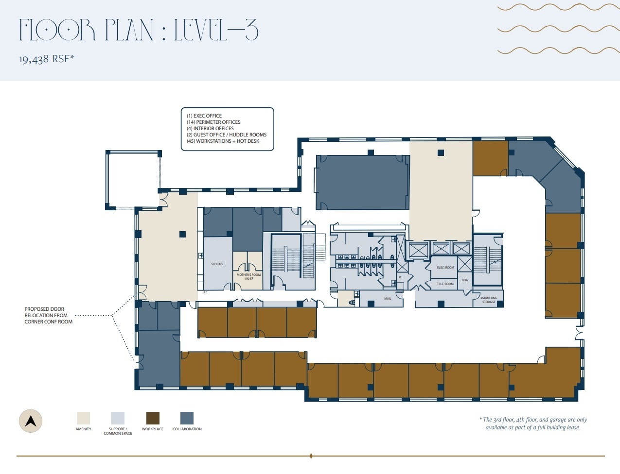 100 SE 1st Ave Delray Beach, Delray Beach, FL for lease Floor Plan- Image 1 of 1