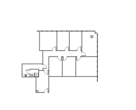 9894 Bissonnet St, Houston, TX for lease Floor Plan- Image 1 of 1