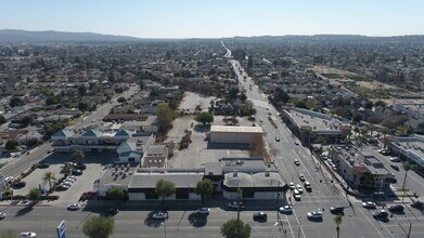 8614 Valley Blvd, Rosemead, CA - AERIAL  map view