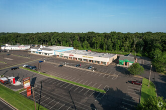 4537-4551 New Falls Rd, Levittown, PA - aerial  map view