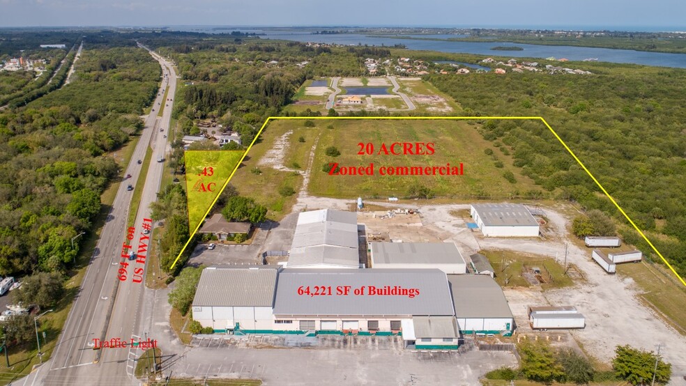 6920 US Highway 1, Vero Beach, FL for sale - Building Photo - Image 1 of 1