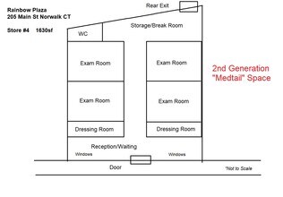 205 Main St, Norwalk, CT for lease Floor Plan- Image 2 of 4