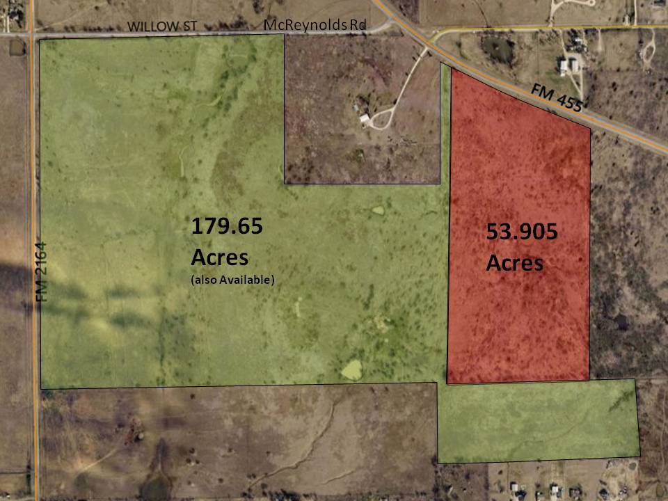 FM 455 E, Sanger, TX for sale Primary Photo- Image 1 of 2