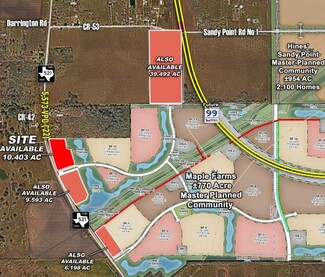 More details for FM-521 Commercial Reserve 2A, Rosharon, TX - Land for Sale