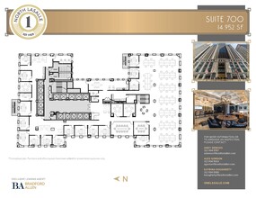 1 N La Salle St, Chicago, IL for lease Floor Plan- Image 2 of 2