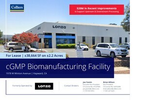 1978 W Winton Ave, Hayward CA - Life Science