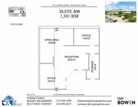 1301 S Bowen Rd, Arlington, TX for lease Floor Plan- Image 1 of 1