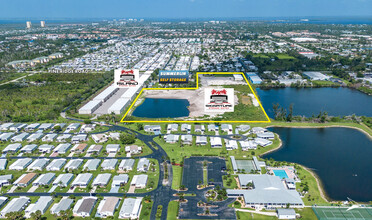 16261 Pine Ridge Rd, Fort Myers, FL - aerial  map view - Image1