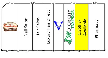 8 Mile Rd, Hazel Park, MI for lease Floor Plan- Image 1 of 1