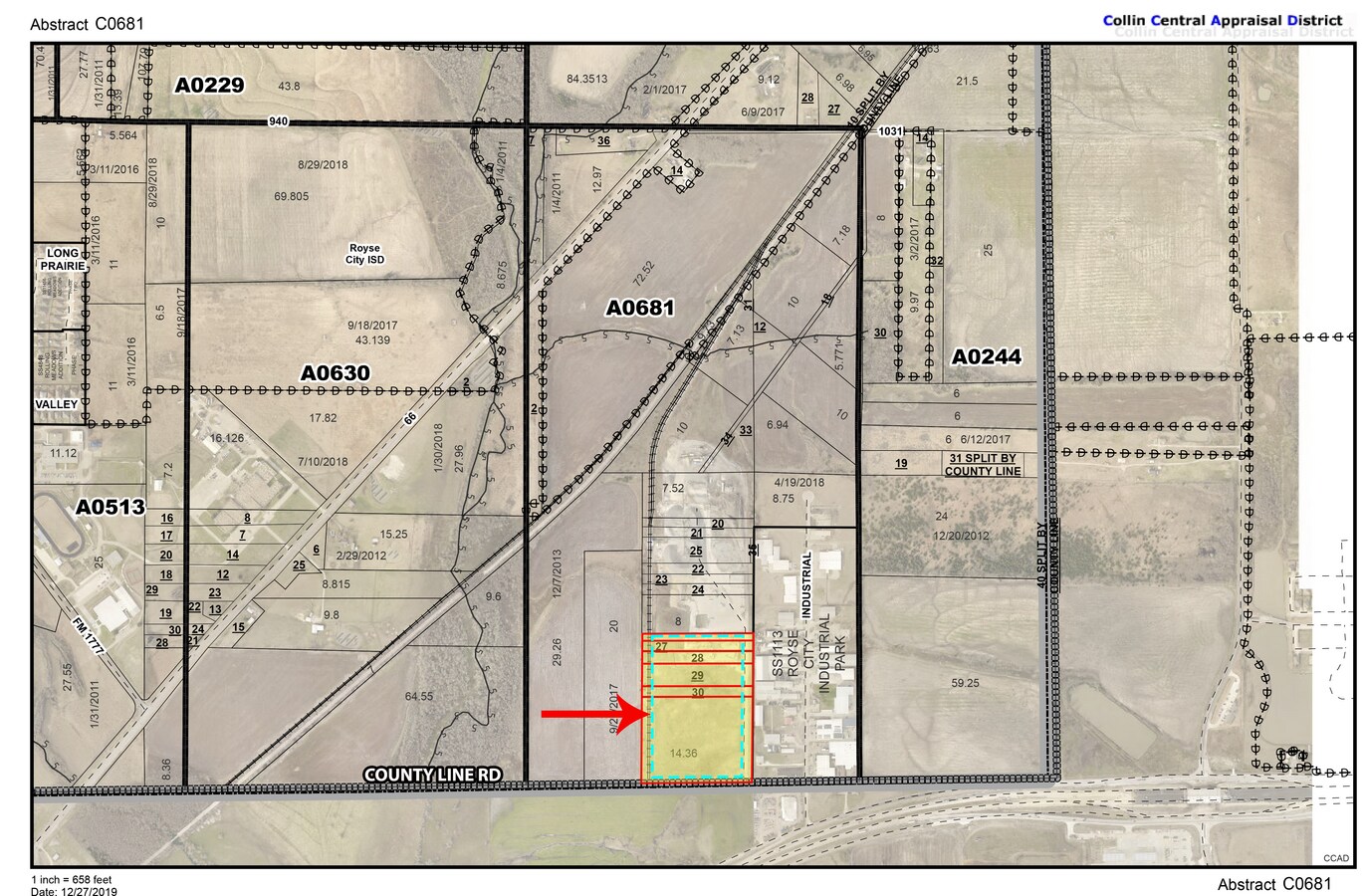 E County Line, Royse City, TX 75189