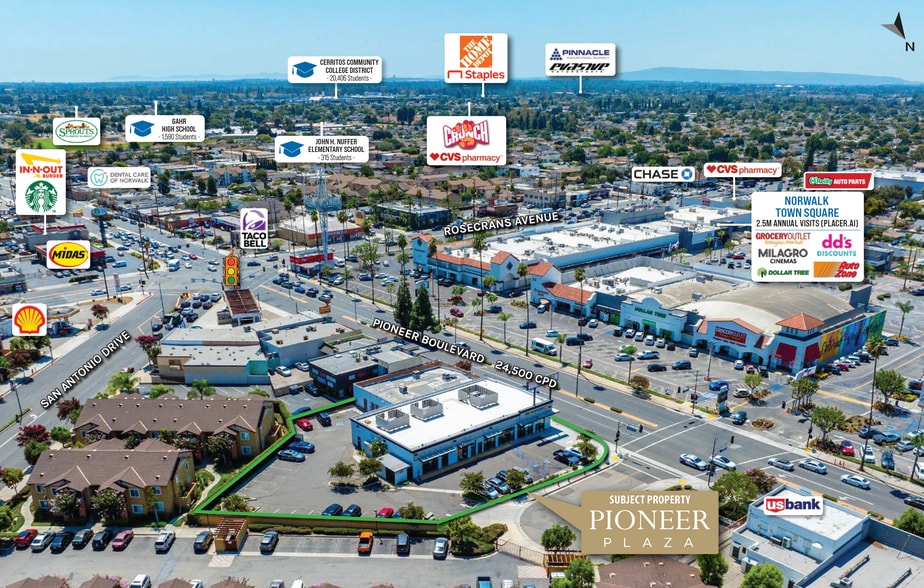 14020 Pioneer Blvd, Norwalk, CA for sale - Building Photo - Image 3 of 8