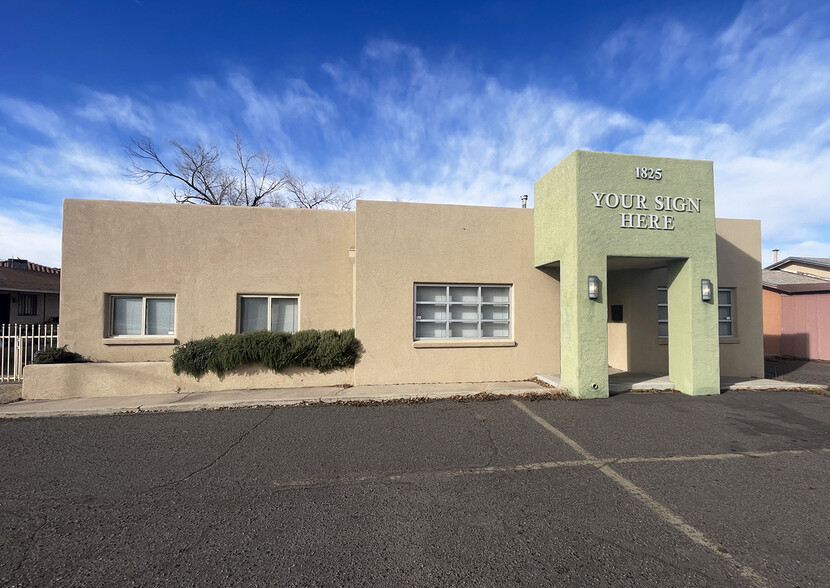 1825 San Mateo Blvd NE, Albuquerque, NM for sale - Building Photo - Image 1 of 1