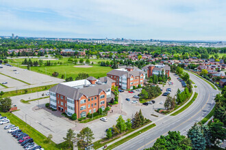 199 County Court Blvd, Brampton, ON - AERIAL  map view