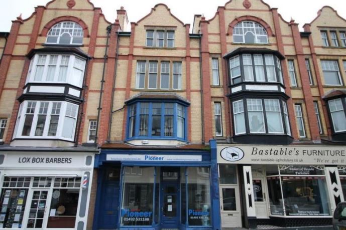 22 Penrhyn Rd, Colwyn Bay for sale Building Photo- Image 1 of 1