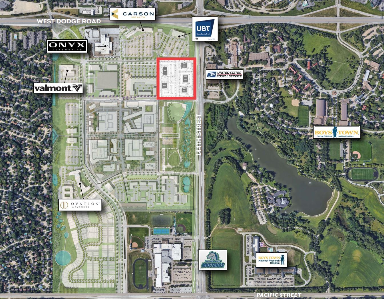 144th & West Dodge Rd, Omaha, NE for sale Building Photo- Image 1 of 1