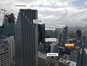 150 SE 2nd Ave, Miami, FL - Aerial map view - Image1