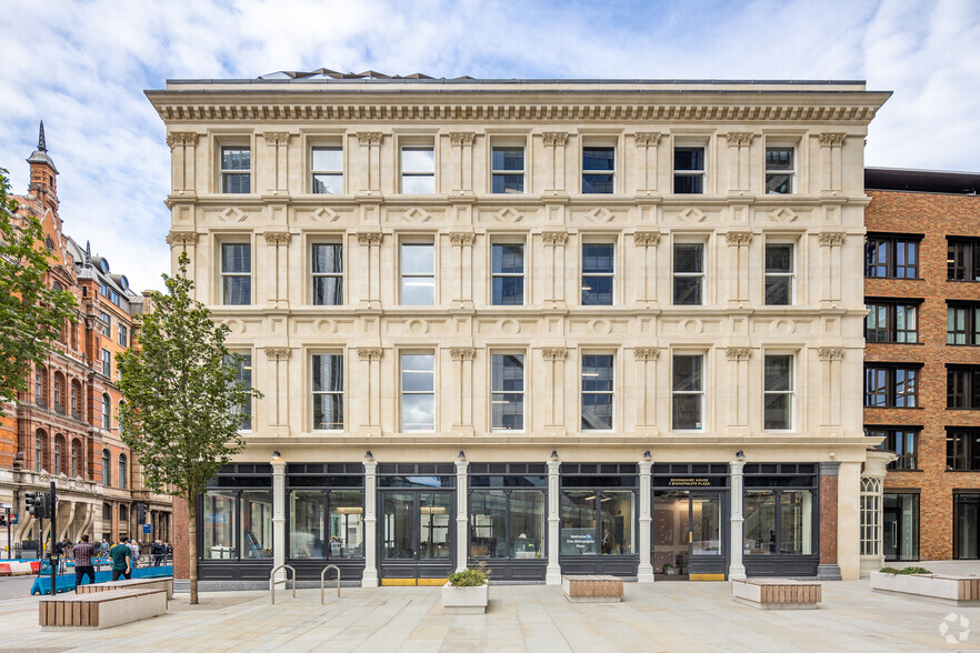 150 Bishopsgate, London for lease - Building Photo - Image 1 of 2