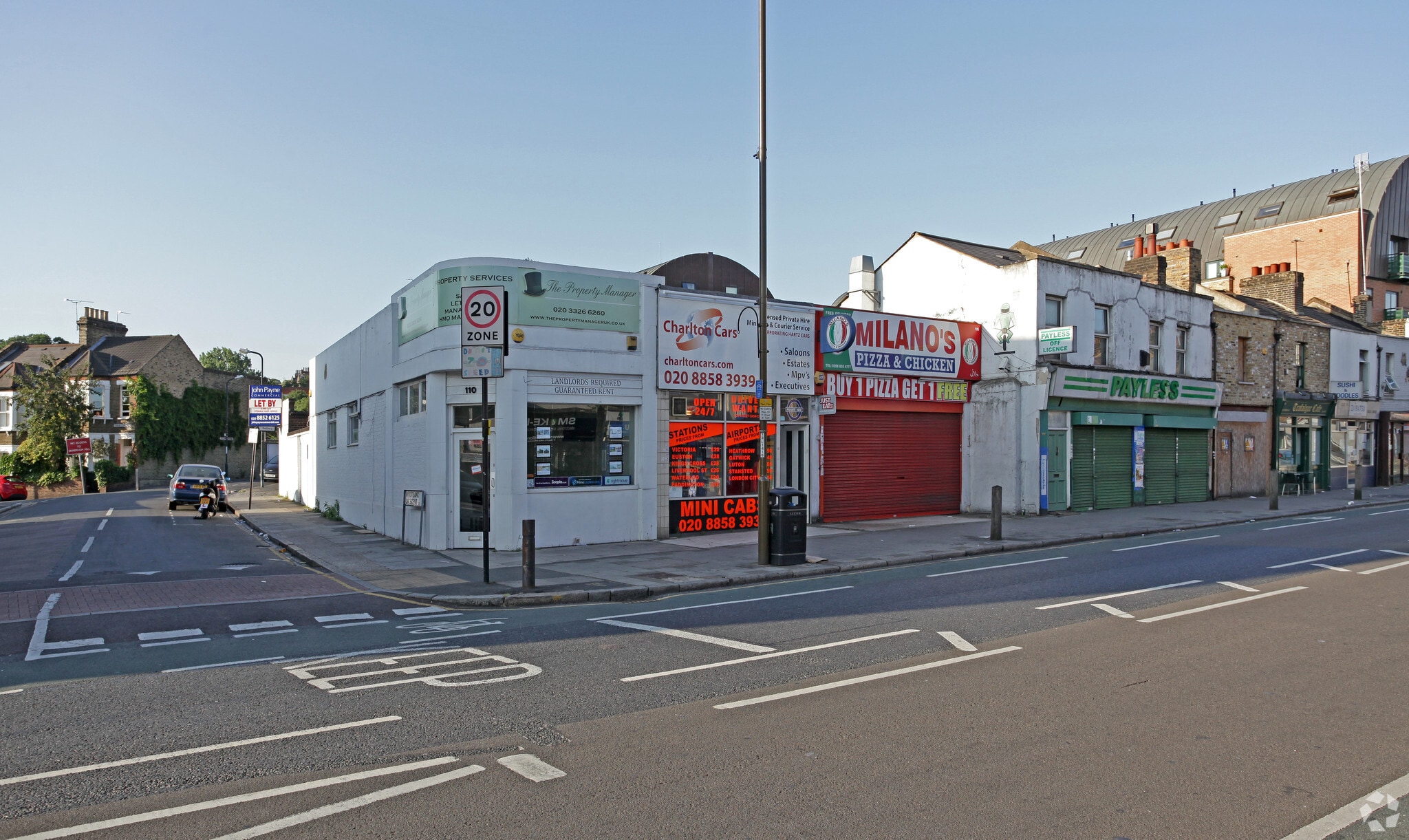 106-110 Trafalgar Rd, London for sale Primary Photo- Image 1 of 1