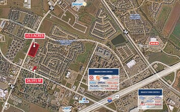 US 59, Rosenberg, TX - aerial  map view - Image1