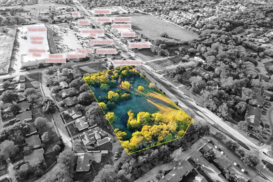 1404 W Pleasant Run Rd, Lancaster, TX for sale - Building Photo - Image 1 of 1