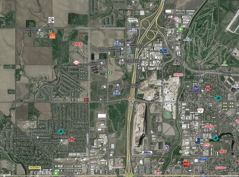 1015 N Marion Rd, Sioux Falls, SD 57101 Madison & Marion Land