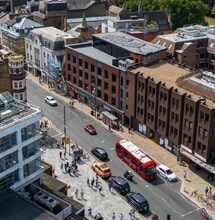 25 The Quadrant, Richmond, LND - AERIAL  map view