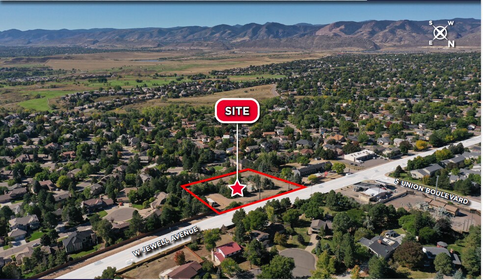 11968 W Jewell Ave, Lakewood, CO for sale - Aerial - Image 1 of 2