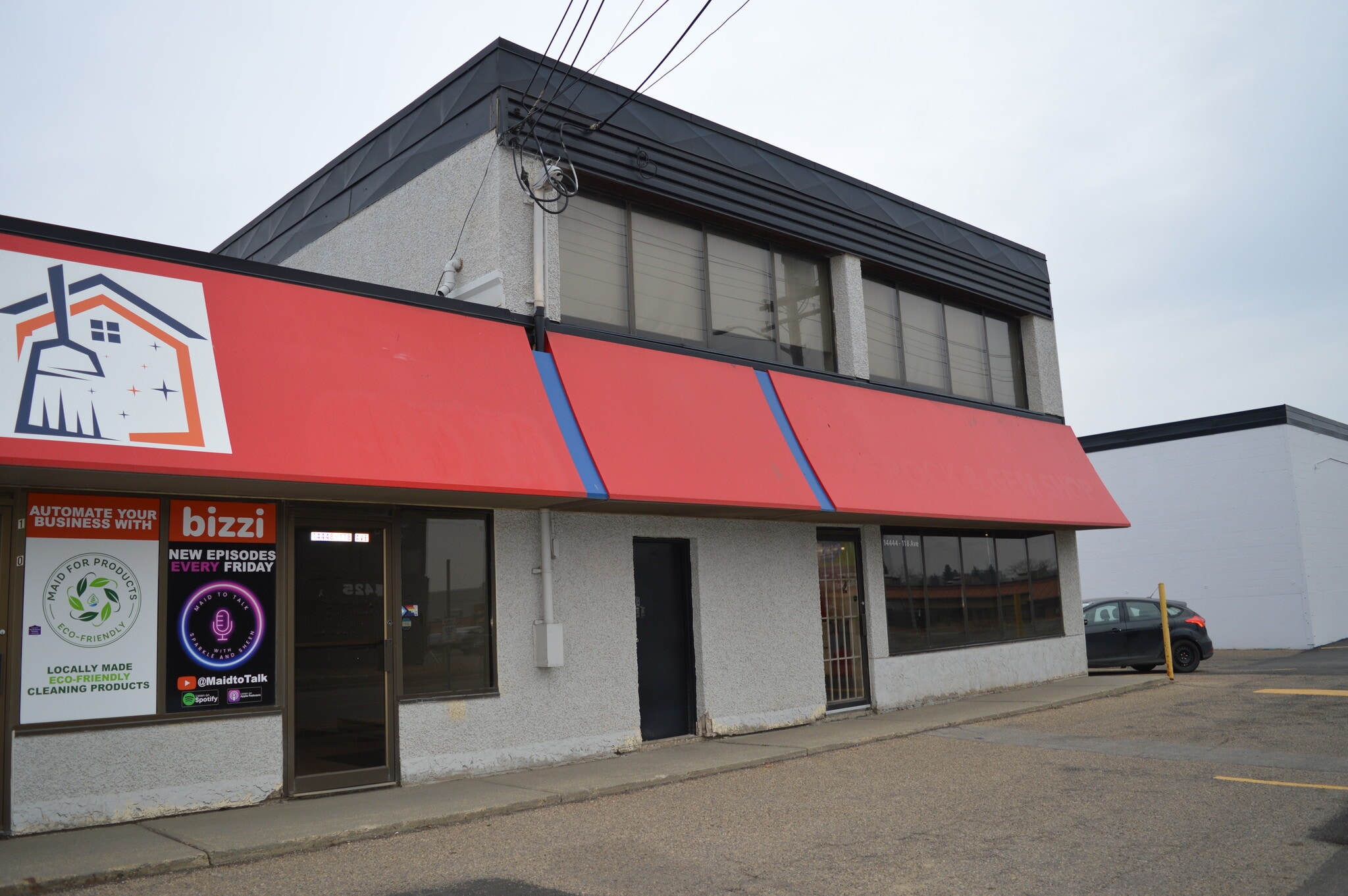 14444-14456 118 Ave NW, Edmonton, AB for lease Building Photo- Image 1 of 7