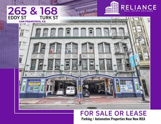 More details for 265 Eddy St, San Francisco, CA - Retail, Industrial for Lease