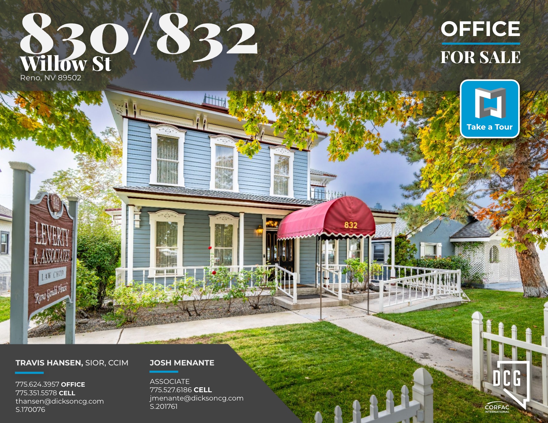 832 Willow St, Reno, NV for sale Building Photo- Image 1 of 21