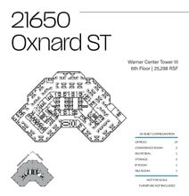 21600 Oxnard St, Woodland Hills, CA for lease Floor Plan- Image 1 of 1