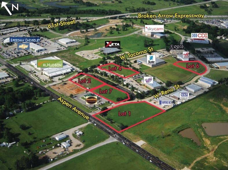 W Tacoma St, Broken Arrow, OK for sale - Primary Photo - Image 1 of 1