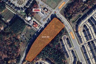 More details for 1201-1251 Avent Ferry Rd, Holly Springs, NC - Land for Sale