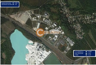 Mios - AERIAL map view