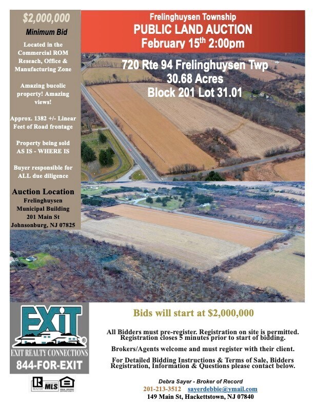 720 State Route 94, Fredon, NJ for sale Primary Photo- Image 1 of 1