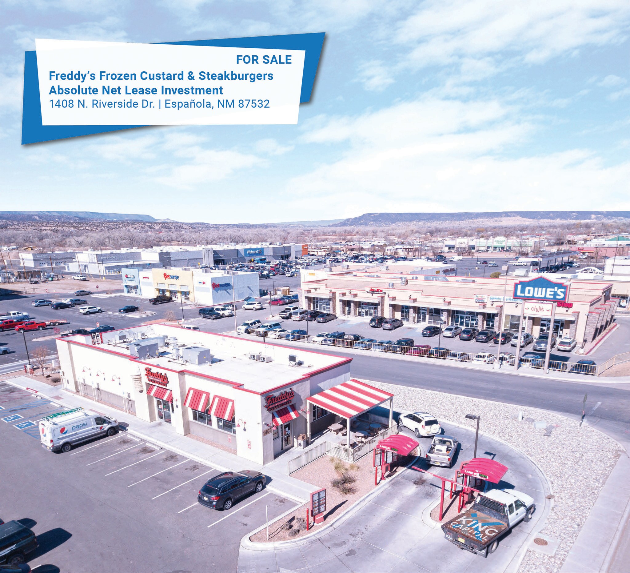 1408 N Riverside Dr, Espanola, NM for sale Building Photo- Image 1 of 1