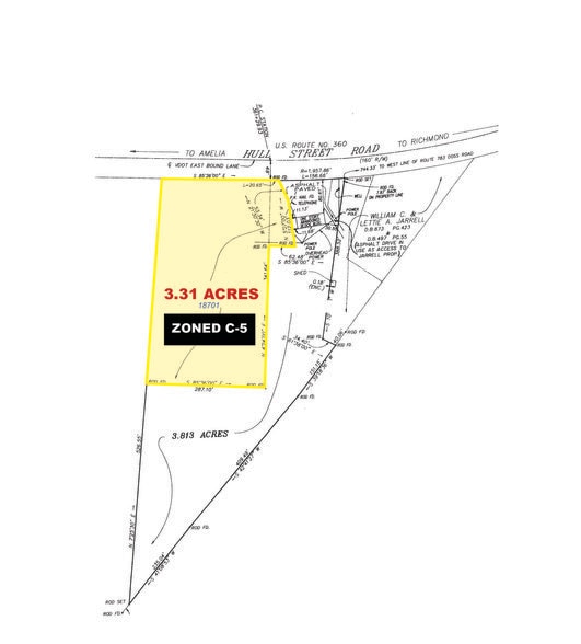 18701 Hull Street Rd, Moseley, VA for sale - Building Photo - Image 2 of 5