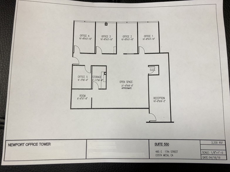 485 E 17th St, Costa Mesa, CA for lease - Building Photo - Image 3 of 8