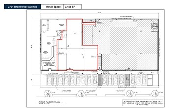 2721 Bronxwood Ave, Bronx, NY for lease Floor Plan- Image 1 of 1