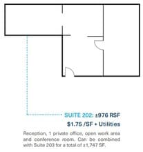 9845 Erma Rd, San Diego, CA for lease Floor Plan- Image 1 of 2