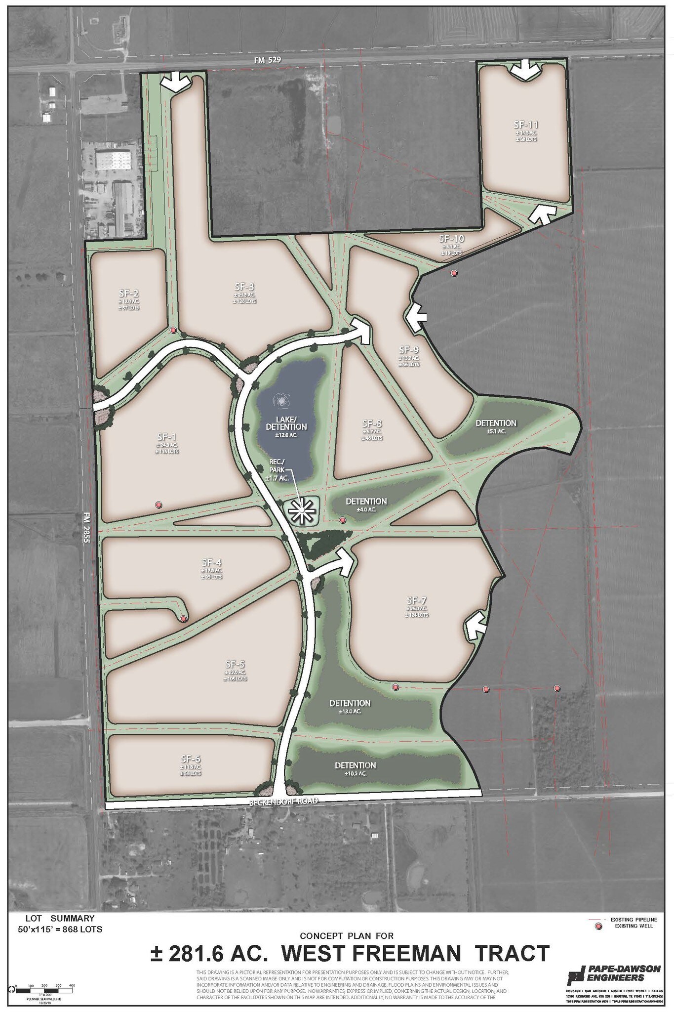 FM 2855 & FM 529, Katy, TX for sale Primary Photo- Image 1 of 1