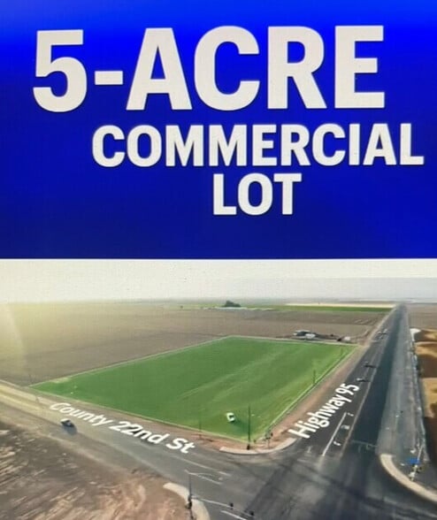 Hwy 95, San Luis, AZ for sale - Aerial - Image 2 of 2